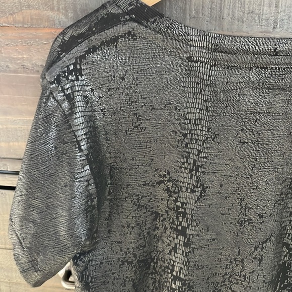 Current / Elliott Snakeskin Print Tee - Picture 5 of 5